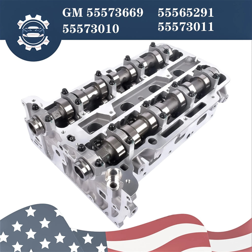 Engine Cylinder Head Assembly for Chevy Cruze Sonic Buick Encore 1.4L (2011–2019) 55573669