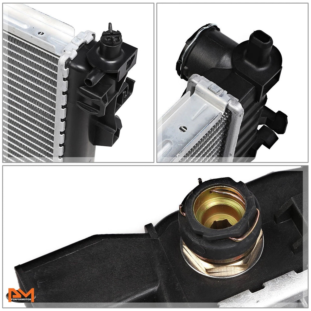 Aluminum Core Replacement Radiator for Mercedes C-Class (2001–2007) DPI-2337