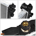 Aluminum Core Replacement Radiator for Mercedes C-Class (2001–2007) DPI-2337