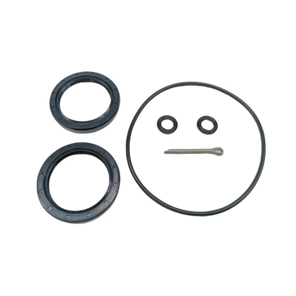 Lower Unit Oil Seal Kit 2X 09282-45001 09280-00047 for Suzuki DF325 DF350
