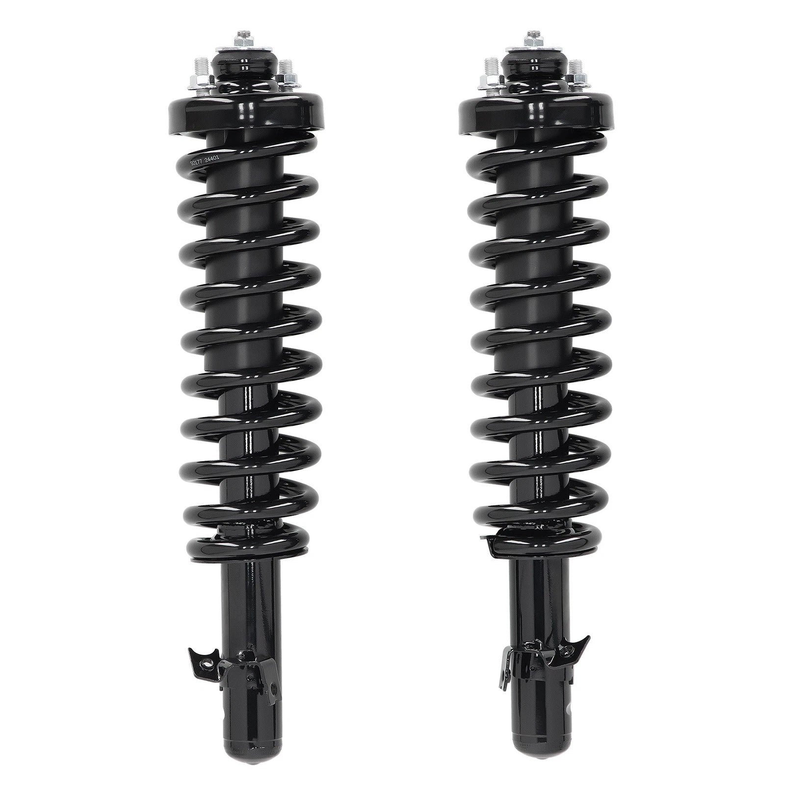 Front Struts w/Coil Spring Assembly Left Right for Honda Civic (1992–1995) 171946