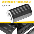 10FT Anti Scratch Carbon Fiber Door Sill Protector Tape for Cars