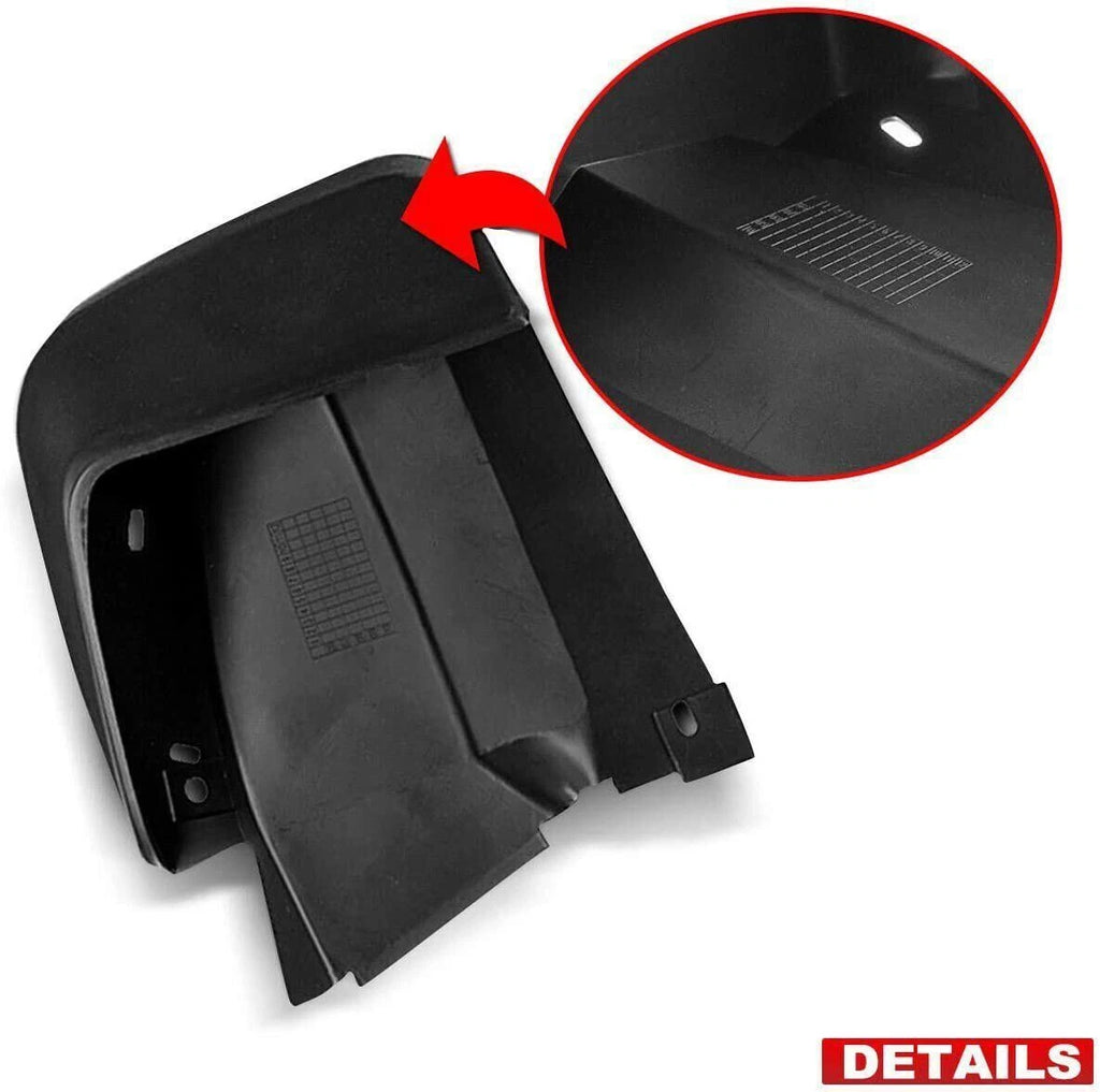 Front Rear Splash Guards Mud Flaps for 2006-2011 Honda Civic (4pcs)