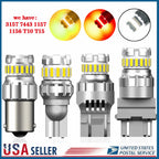 CANBUS LED Turn Signal Light Bulb 3156/3157/7440/7443/1156/1157