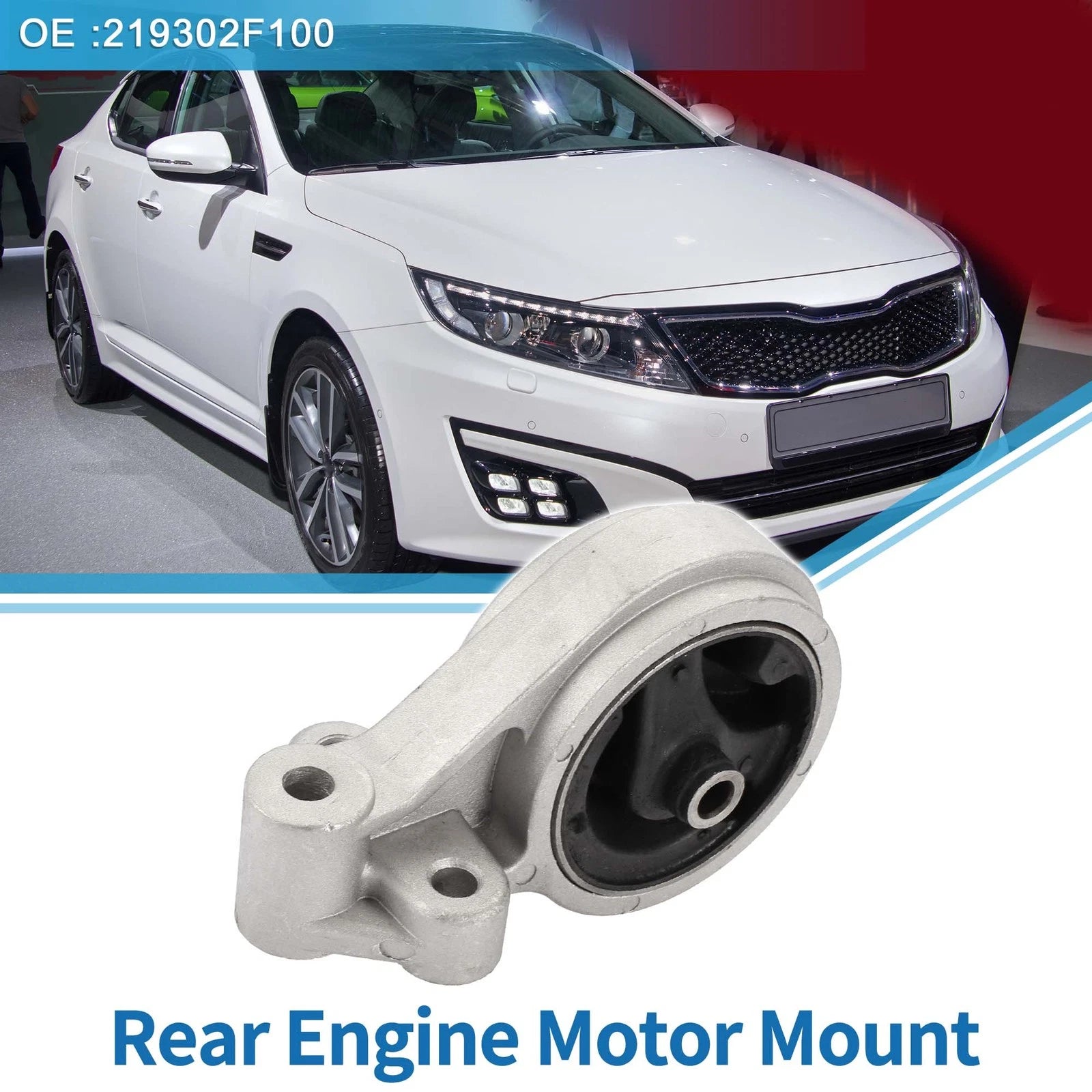 Engine Motor Mount for KIA Cerato I (2004–2009)