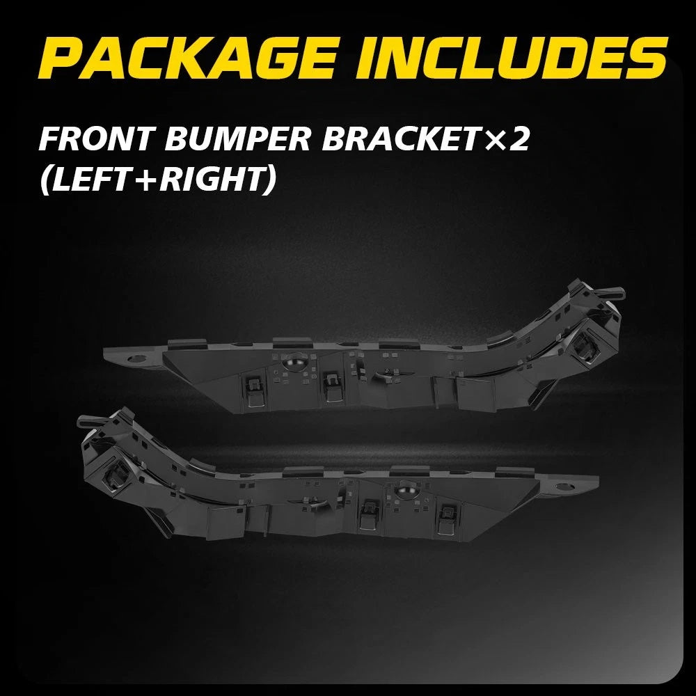 2X Bumper Fender Brackets for Subaru Legacy (2010–2014)