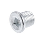 Steel Engine Oil Drain Plug Screw with Gasket for Nissan