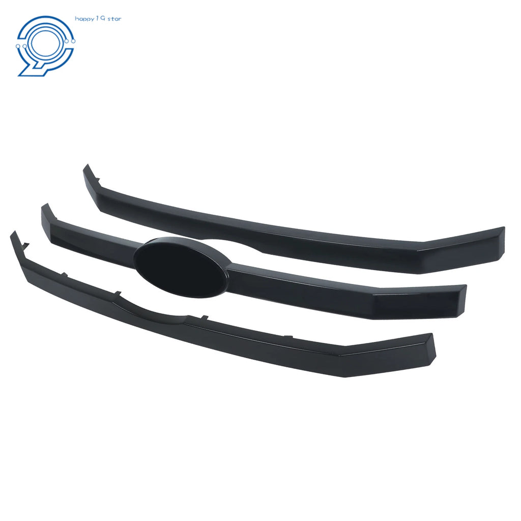 3Pcs Front Grille Bar Insert for Ford Flex (2009-2012)
