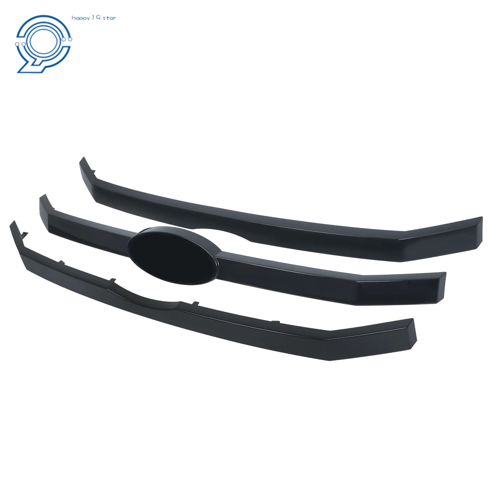 3Pcs Front Grille Bar Insert for Ford Flex (2009-2012)