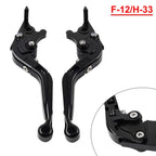CNC Folding Extendable Brake Clutch Levers for Honda VFR1200F (2010–2014)