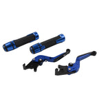 Folding Brake Clutch Levers Set for Suzuki GSXR600/750 (2006–2020)