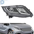 Halogen Headlight with LED DRL for Honda Odyssey (2018–2020) Right Side