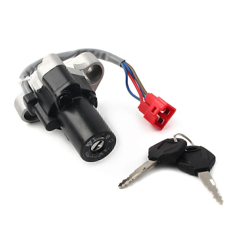Ignition Switch & Keys for Yamaha V-STAR 650 1100 (1998-2017)