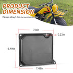 Air Box Cover Lid & Seal for Yamaha Kodiak 400 4x4 (1993–1999)