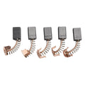 Set of 10 Carbon Brushes 5x8x12mm for Black Decker Angle Grinder G720