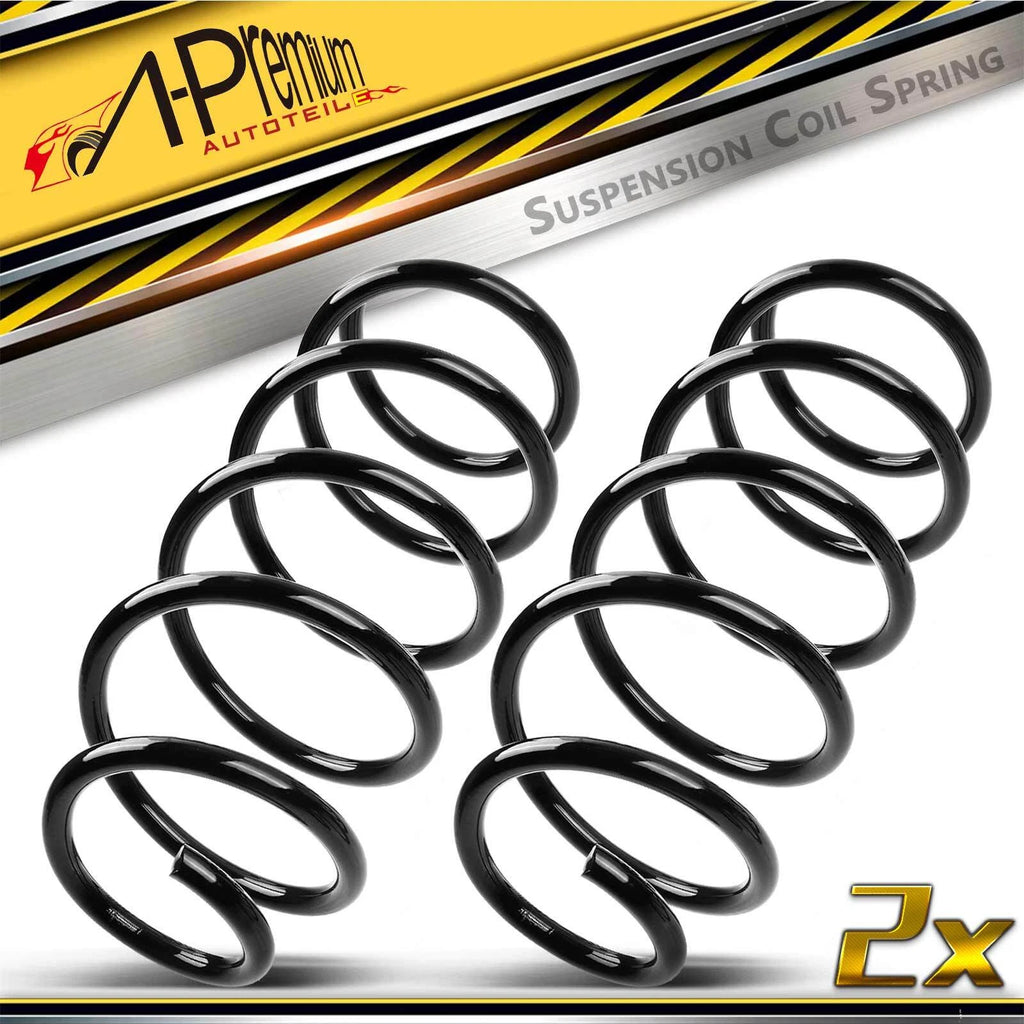 2X Front Coil Springs for Ford Taurus (2000–2006) Mercury Sable (2000–2005)