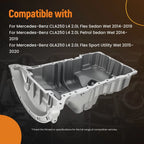 Lower Oil Pan for Mercedes-Benz GLA250 GLA45 AMG (2015–2020)
