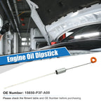 Engine Oil Level Indicator Dipstick for Honda CR-V (1997–2001) No. 15650-P3F-A00