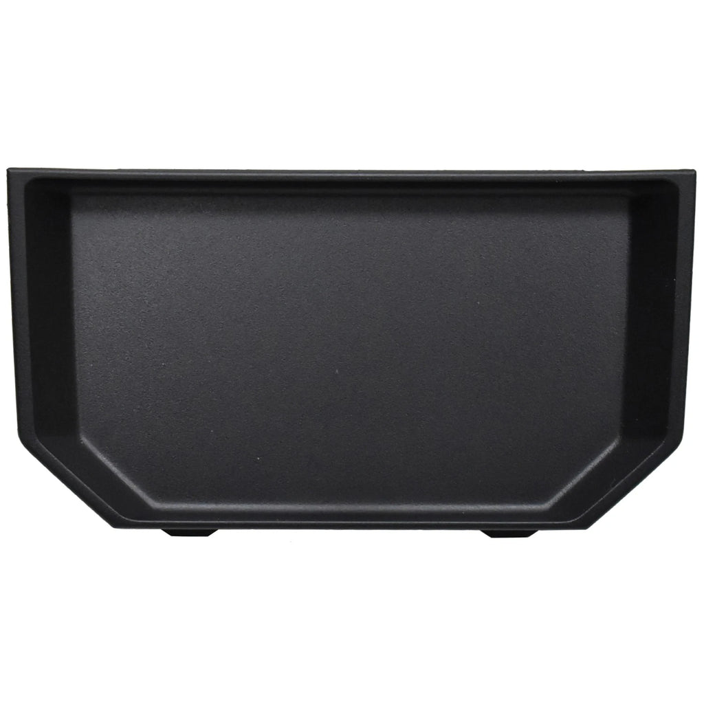 Replacement Textured Plastic Grille Emblem Radar Hole Cover [Behind Emblem]
