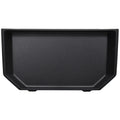 Replacement Textured Plastic Grille Emblem Radar Hole Cover [Behind Emblem]