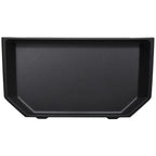 Replacement Textured Plastic Grille Emblem Radar Hole Cover [Behind Emblem]