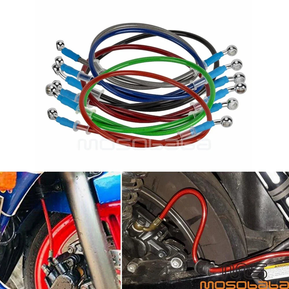 800MM Brake Lines for Yamaha Honda Suzuki Kawasaki BMW Motorcycle