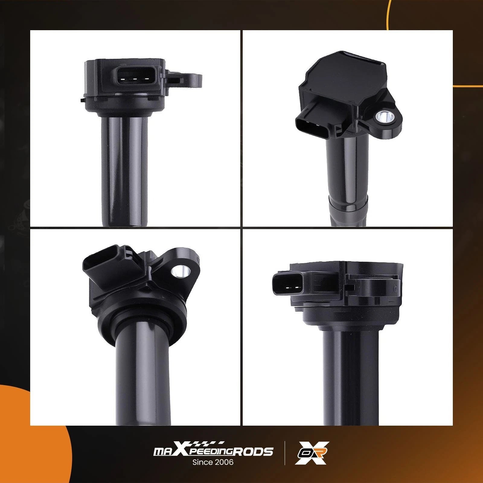 4x Direct Mount Ignition Coils for Subaru Legacy/Outback (2010–2012)