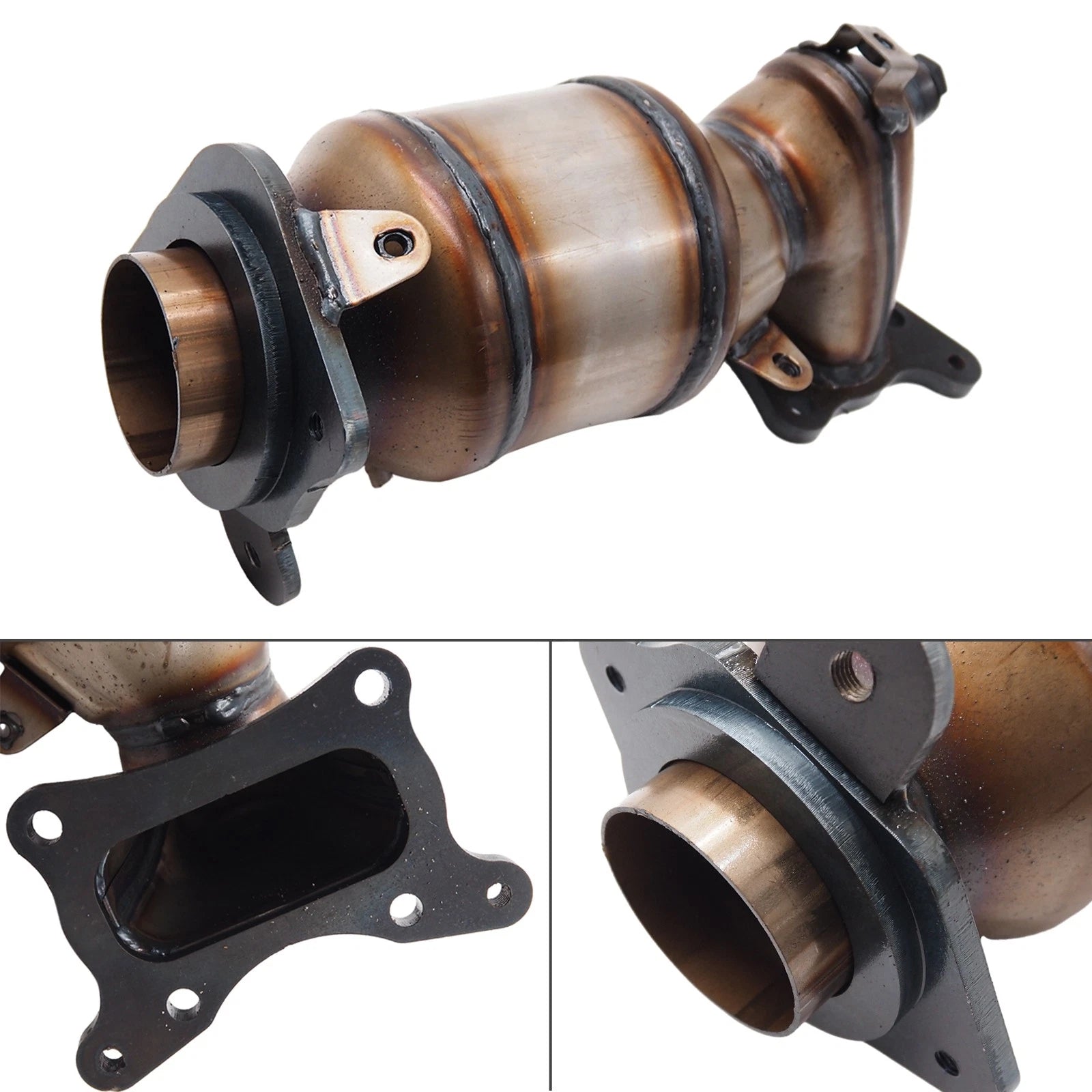 High Flow Catalytic Converter Kit for Honda CR-V 2010–2011 2.4L