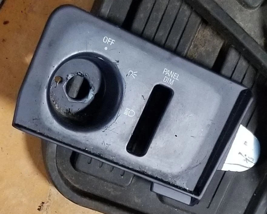 Headlight Switch Plate for Thunderbird Cougar (1994–1997) Blue