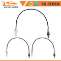 Set of 3 Oxygen Sensors for Chevrolet S10 4.3L V6 (2003–2004)