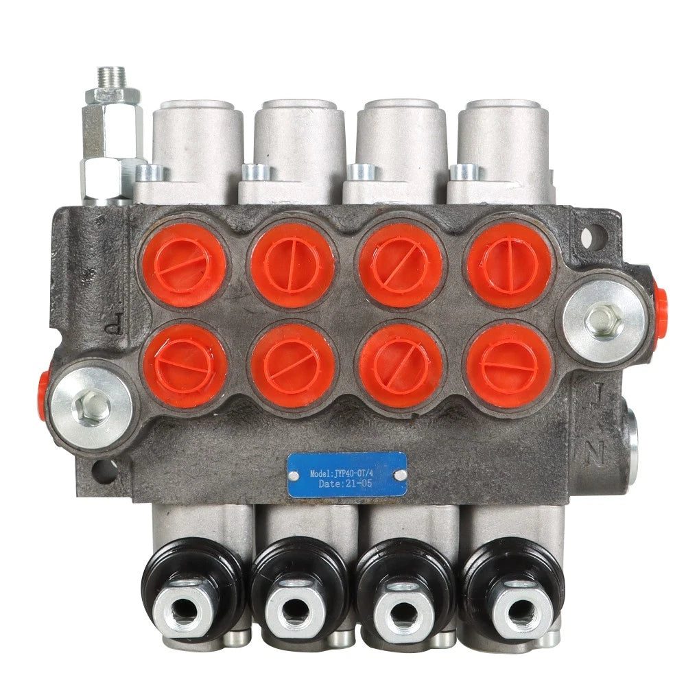 4-Spool Hydraulic Directional Control Valve 11gpm for Various Models