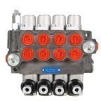 4-Spool Hydraulic Directional Control Valve 11gpm for Various Models
