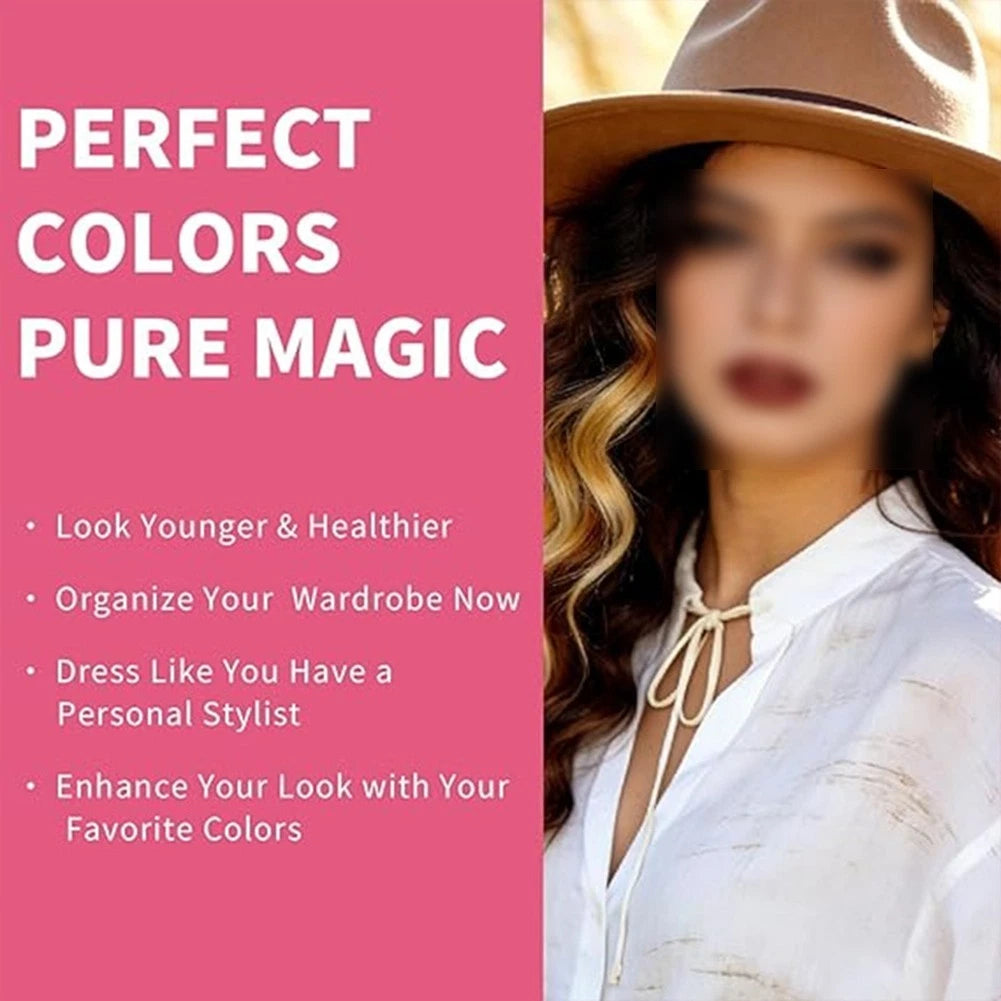 Personal Styling Tool Keychain for Makeup Artists