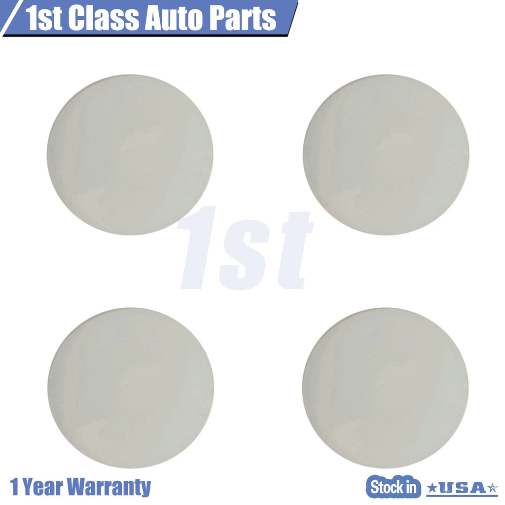 4X Rear Leaf Spring Insulator Inserts for Ford F-Series E-Series (2000–2019)