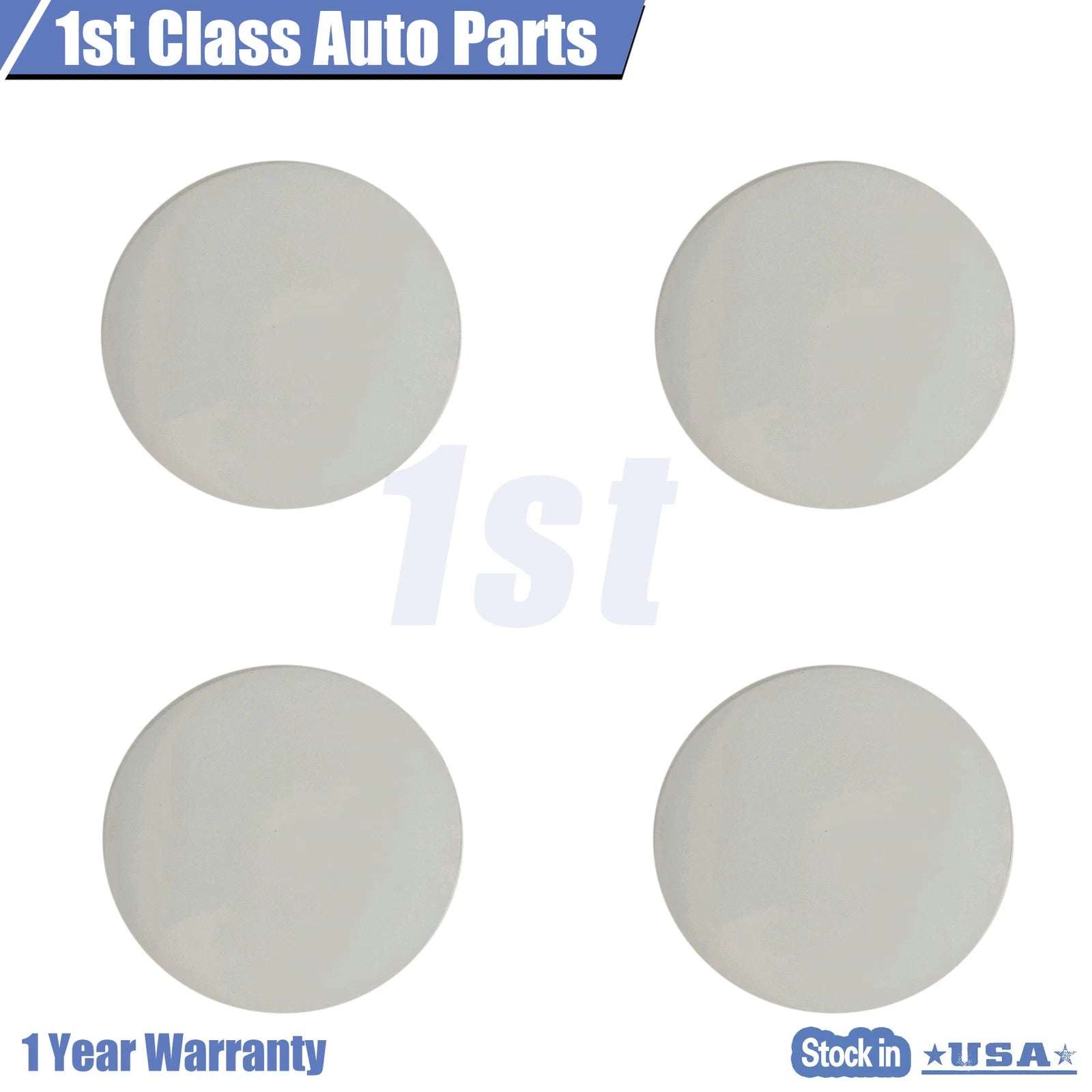 4X Rear Leaf Spring Insulator Inserts for Ford F-Series E-Series (2000–2019)