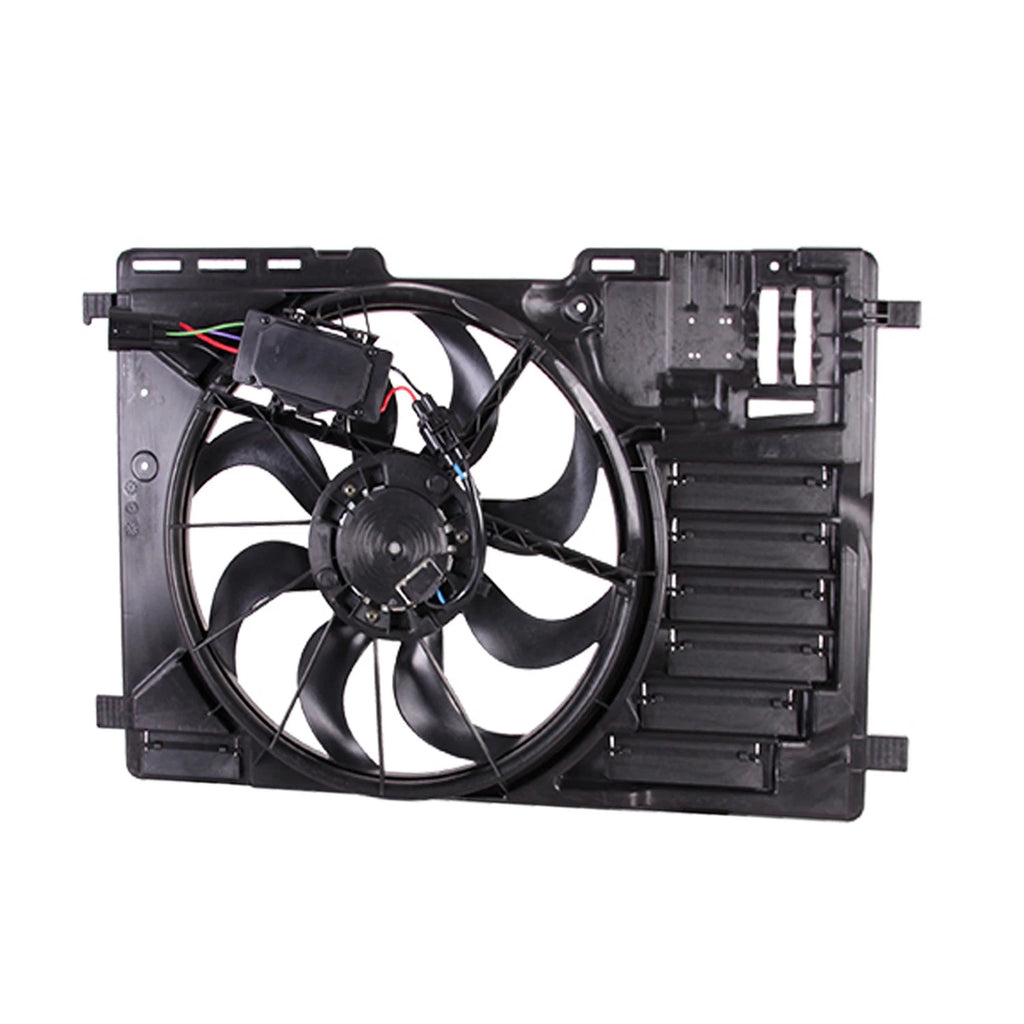 Replacement Engine Cooling Fan Assembly for Chevrolet Silverado (2014–2018)