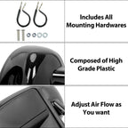 Lower Vented Fairing Speaker Box Pod for Harley Touring Street Glide (2014–2024)