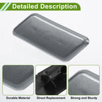 Front Left Washer Nozzle Cover Cap No. 8538106050 for Toyota Camry (2009–2012) Gray