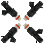 Set of 4 Fuel Injectors for Honda Civic (2006–2011) & Honda Fit (2010–2013)