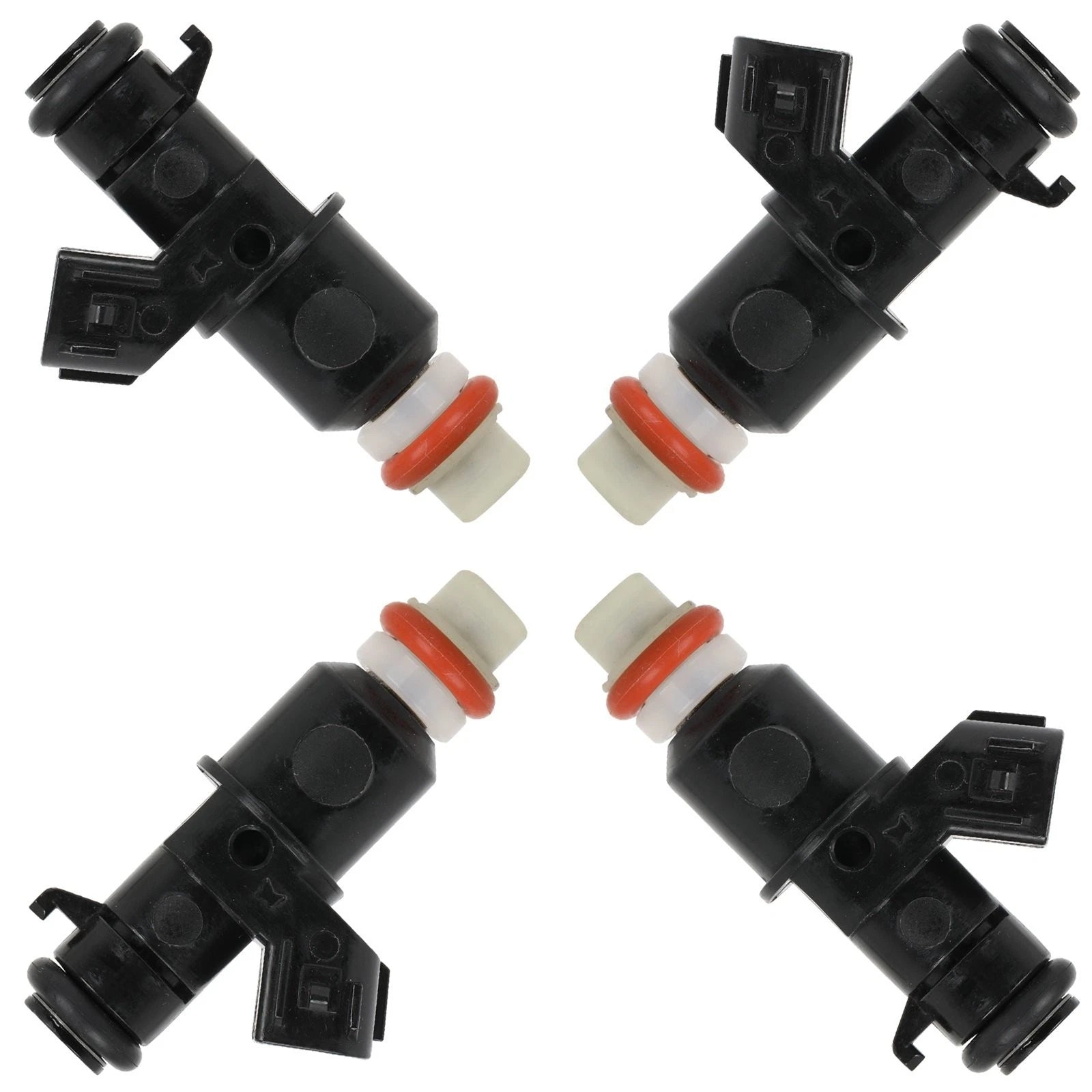Set of 4 Fuel Injectors for Honda Civic (2006–2011) & Honda Fit (2010–2013)
