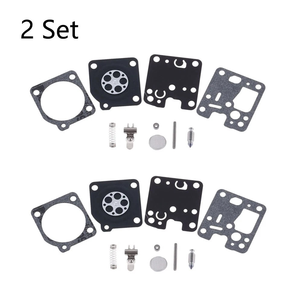 2X Carburetor Gasket Kit for Echo SRM-225, PB-251 (Zama RB-123, RB-188)