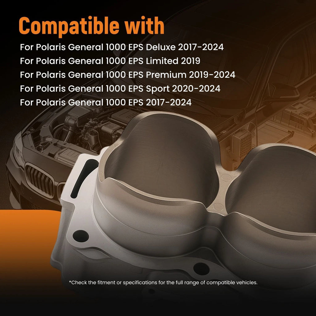 Cylinder Gasket Piston Overhaul Kit for Polaris General 1000 EPS (2017–2024) 93mm