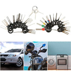 41PC Terminal Pin Extraction Tool Set for Automotive Wire Connectors