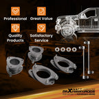 2" Rear & 2.5" Front Lift Spacer Kit for Honda Ridgeline (2006–2014)