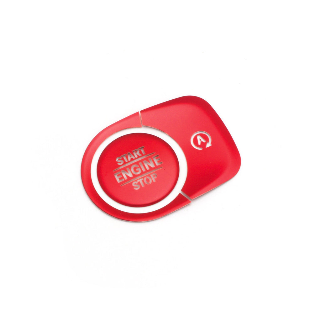 Engine Start Stop Button Ring Cover for Mercedes G GLE GLS (2016-2025)