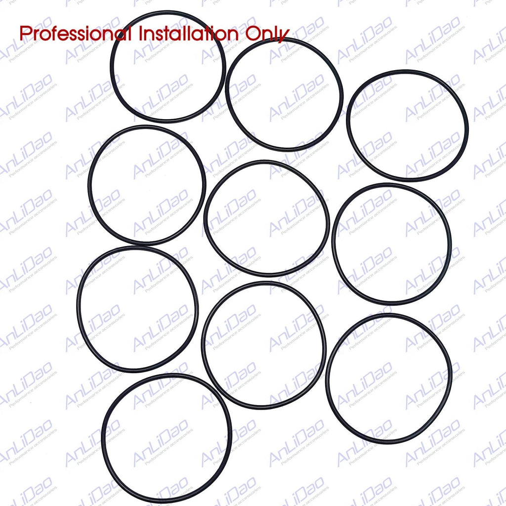 10Pcs O-Ring for OMC Evinrude Johnson Marine Boat (305123, 0305123)