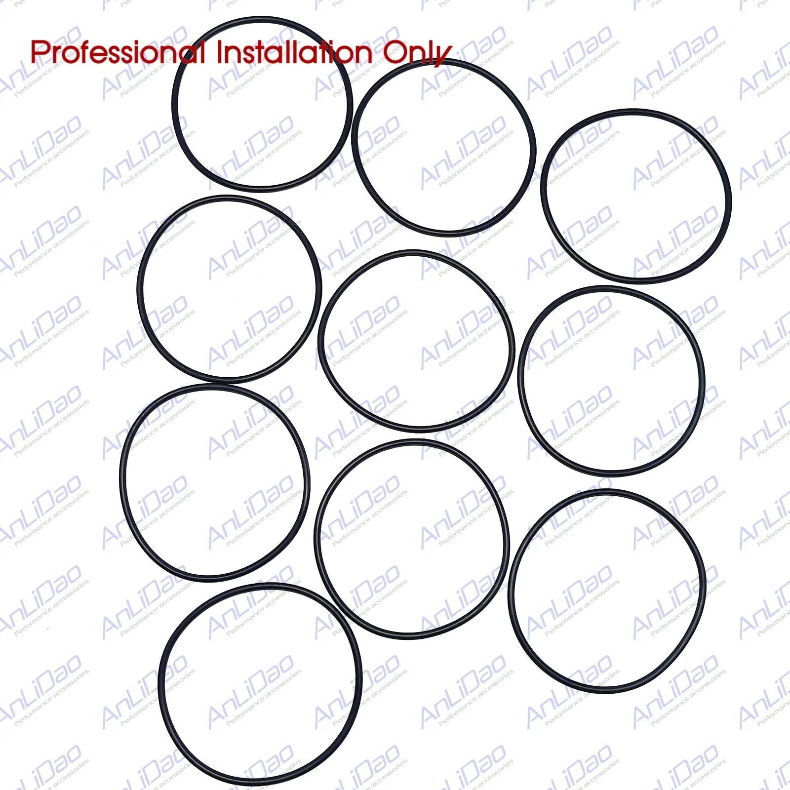 10Pcs O-Ring for OMC Evinrude Johnson Marine Boat (305123, 0305123)