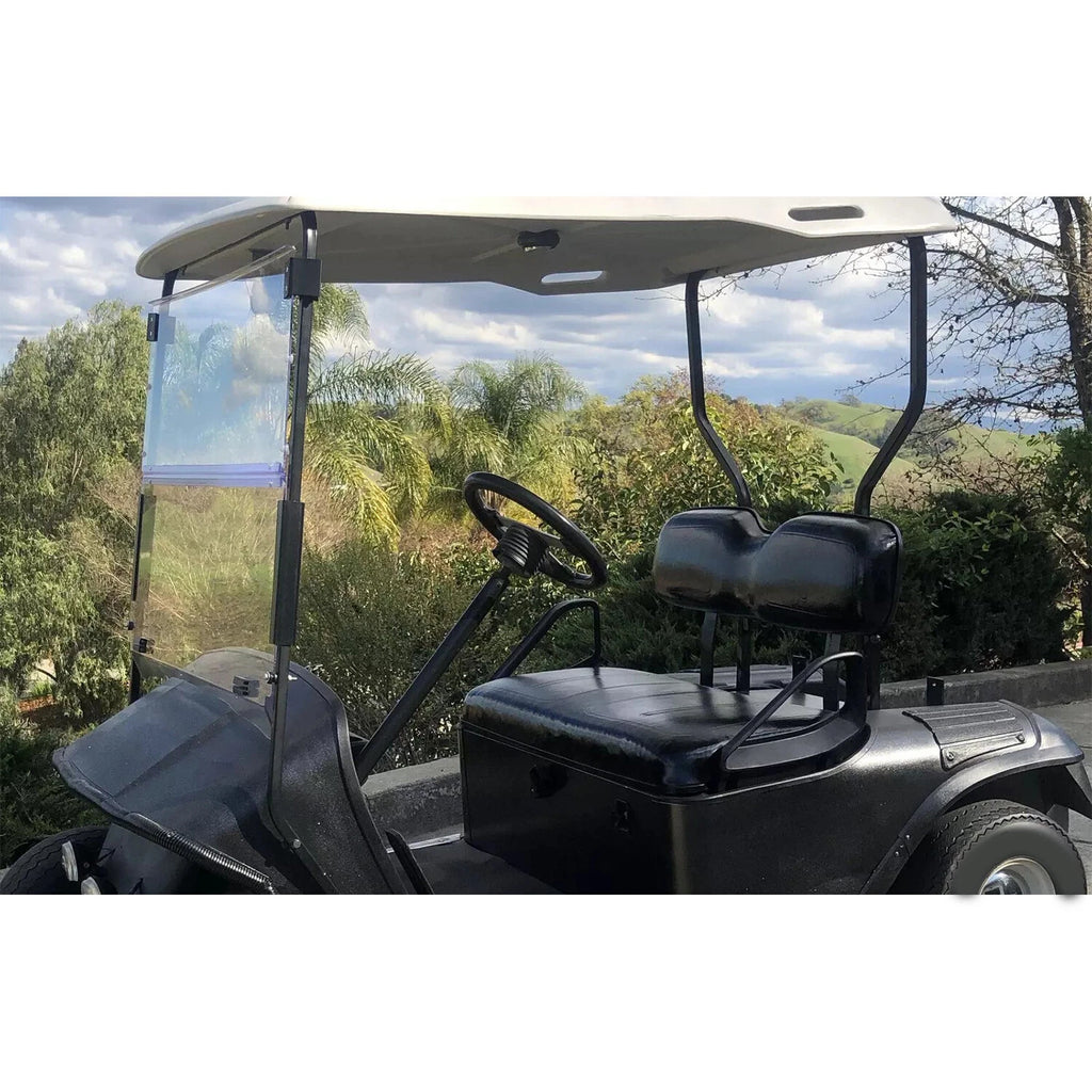 Clear Folding Windshield for EZGO TXT Medalist (1994-2014)
