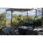 Clear Folding Windshield for EZGO TXT Medalist (1994-2014)