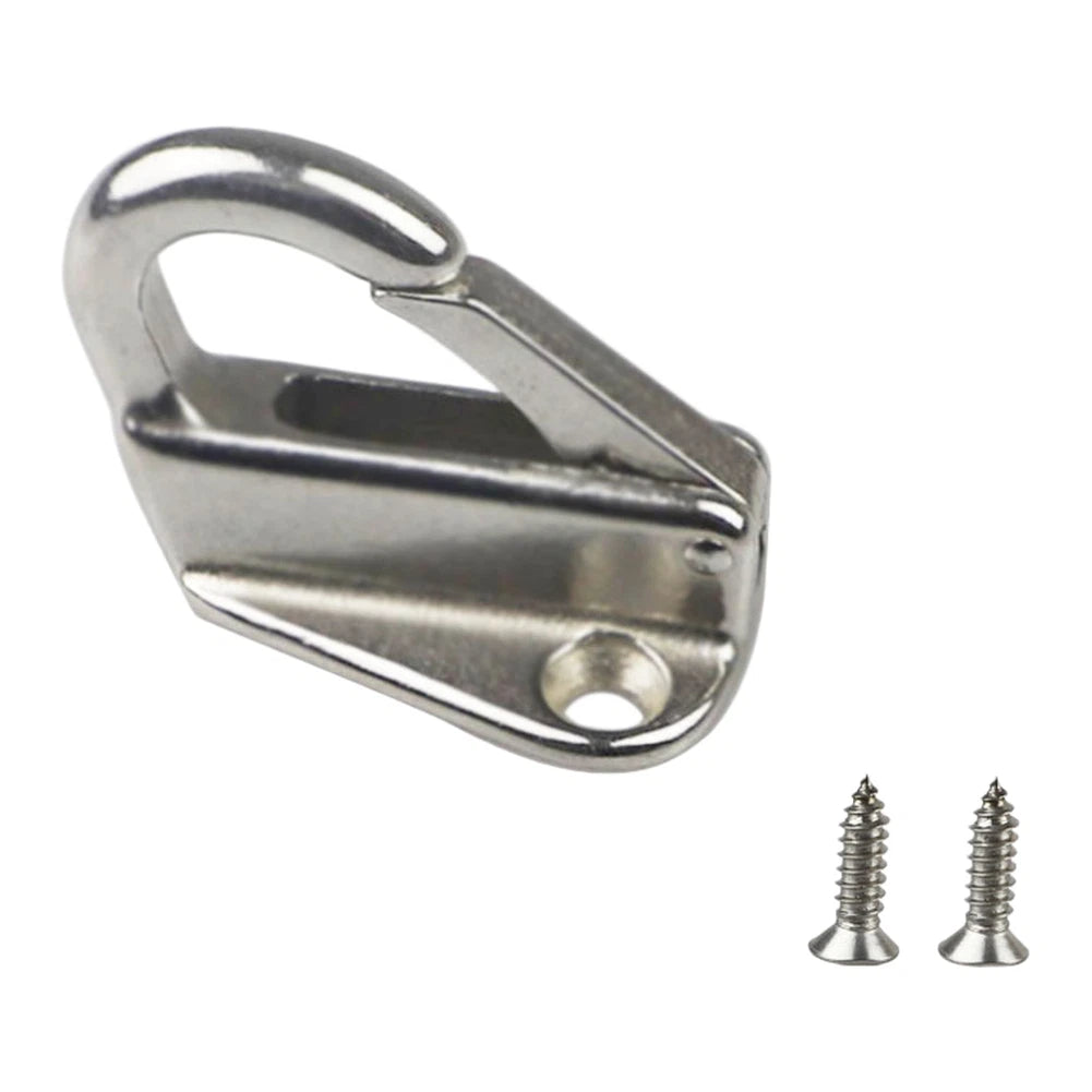 Stainless Steel 316 Spring Hook for Yacht Boat (Clothing, Hats, Towels)
